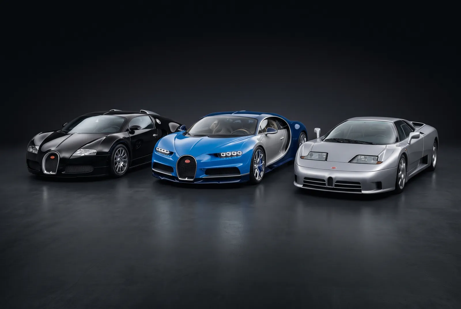 Een Bugatti zoals wij die inkopen