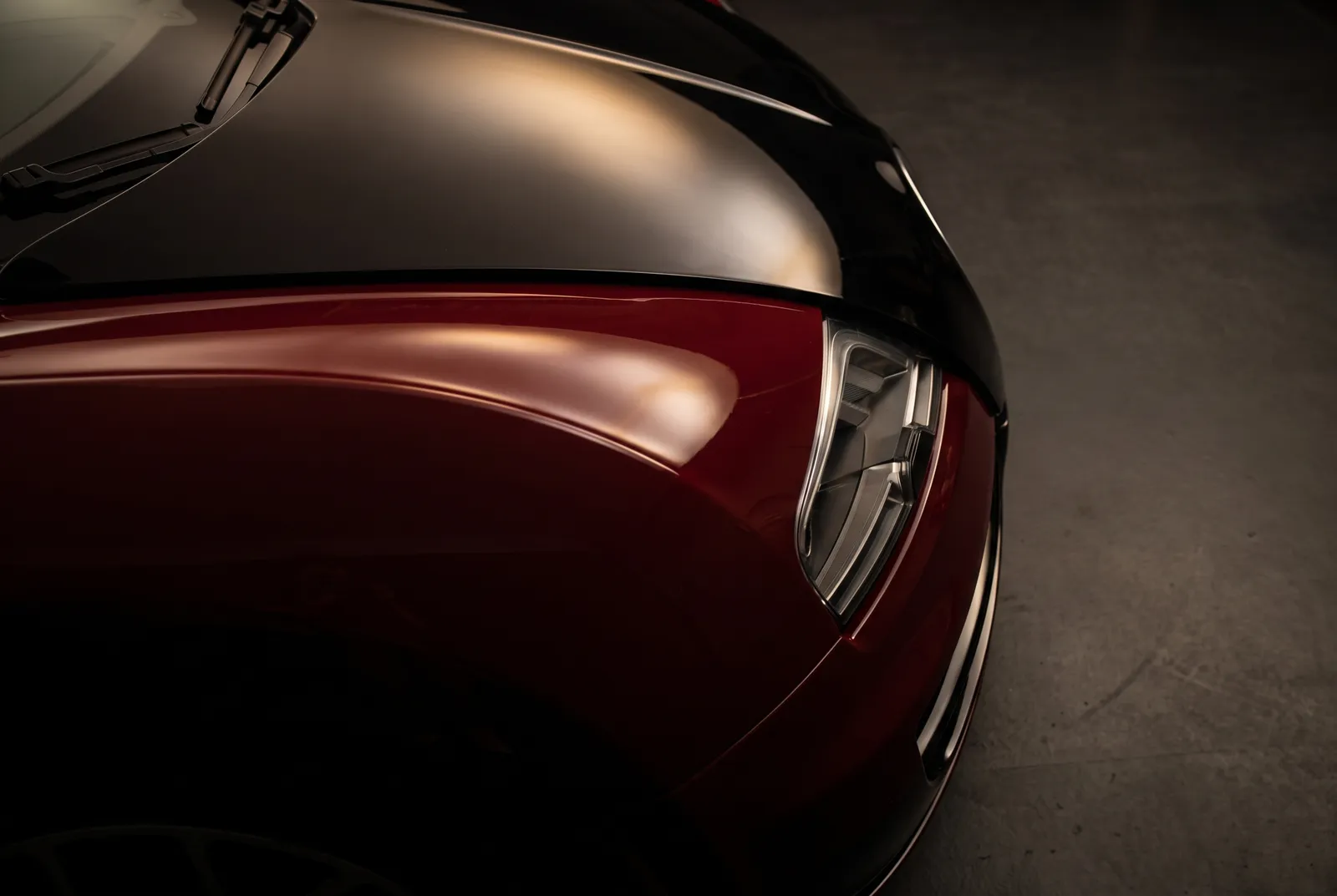 Detail van een Bugatti Veyron